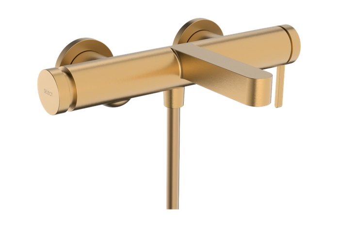 Змішувач для ванної кімнати Hansgrohe Finoris одноважільний бронза матова 76420140