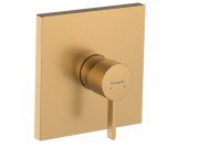 Смеситель для душа Hansgrohe Finoris скрытого монтажа однорычажный бронза 76615140