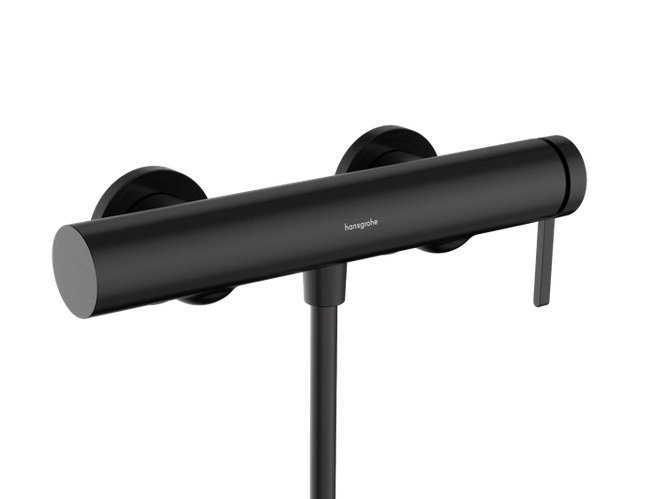 Смеситель для душа Hansgrohe Finoris однорычажный черный матовый хром 76620340