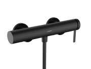 Смеситель для душа Hansgrohe Finoris однорычажный черный матовый хром 76620340