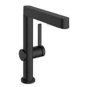 Смеситель для раковины Hansgrohe Finoris с выдвижной лейкой черный матовый хром 76063340