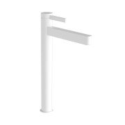 Смеситель для раковины Hansgrohe Finoris CoolStart однорычажный белый матовый 76072700