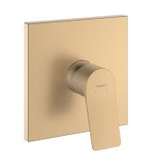 Смеситель для душа Hansgrohe Vivenis скрытого монтажа однорычажный бронза матовая 75615140