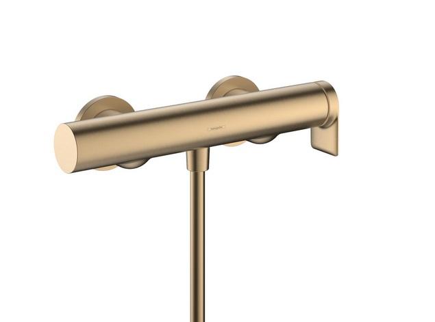 Смеситель для душа Hansgrohe Vivenis однорычажный бронза матовая 75620140