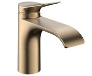 Смеситель для раковины Hansgrohe Vivenis CoolStart однорычажный бронза матовая 75015140