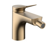 Смеситель для биде Hansgrohe Vivenis с донным клапаном бронза матовая 75200140