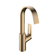 Смеситель для раковины Hansgrohe Vivenis с донным клапаном бронза матовая 75030140