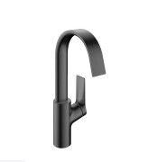 Смеситель для раковины Hansgrohe Vivenis с донным клапаном черный матовый хром 75030340