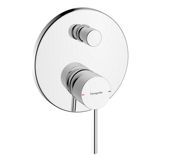 Смеситель для душа Hansgrohe Zesis S со встроенной защитной комбинацией EN1717 хром 74416000