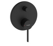 Смеситель для душа Hansgrohe Zesis S со встроенной защитной комбинацией EN1717 матовый черный 74416670