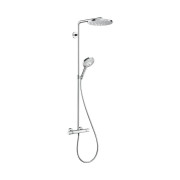 Душова стійка Hansgrohe Raindance S 240 1jet EcoSmart+ з термостатом хром 28825000