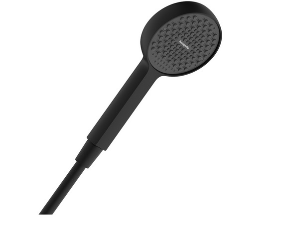 Душевая лейка Hansgrohe Activera Select S 95 1-режимная EcoSmart черный матовый 28031670