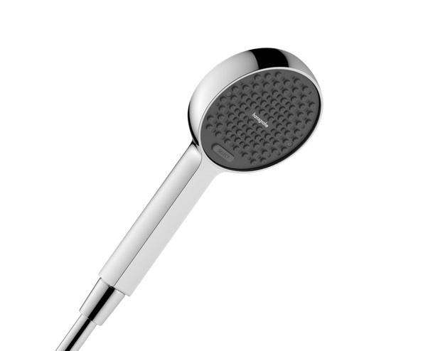 Душова лійка Hansgrohe Activera Select S 95 2-режимна EcoSmart хром 28033000