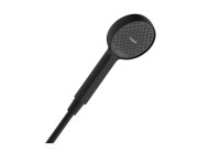 Душевая лейка Hansgrohe Activera Select S 95 2-режимная EcoSmart с Booster черный матовый 28035670