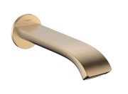 Излив для смесителя в ванной Hansgrohe Vivenis 20,2 см бронза матовая 75410140