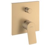 Смеситель для душа Hansgrohe Vivenis со встроенной защитной комбинацией EN1717 бронза матовая 75416140