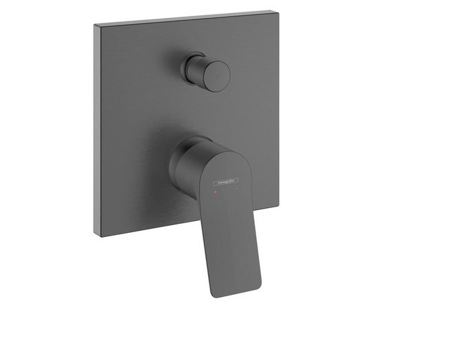 Смеситель для душа Hansgrohe Vivenis со встроенной защитной комбинацией EN1717 черный матовый хром 75416340