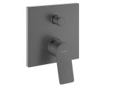 Смеситель для душа Hansgrohe Vivenis со встроенной защитной комбинацией EN1717 черный матовый хром 75416340