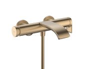 Смеситель для ванной Hansgrohe Vivenis однорычажный бронза матовая 75420140