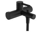 Змішувач для ванної Hansgrohe Zesis S одноважільний матовий чорний 74421670