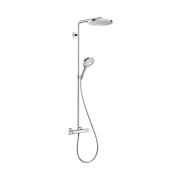 Душевая стойка Hansgrohe Raindance S 240 1jet EcoSmart+ с термостатом хром 28825000