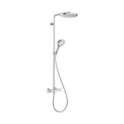 Душова стійка Hansgrohe Raindance S 240 1jet EcoSmart+ з термостатом хром 28825000