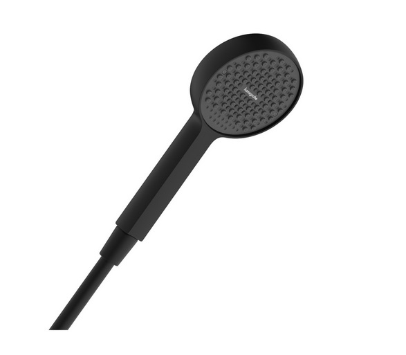 Душова лійка Hansgrohe Activera Select S 95 1-режимна EcoSmart+ чорний матовий 28032670
