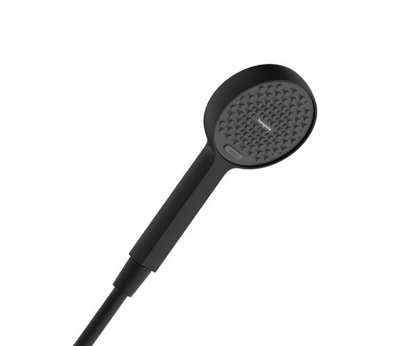 Душевая лейка Hansgrohe Activera Select S 95 2-режимная EcoSmart черный матовый 28033670