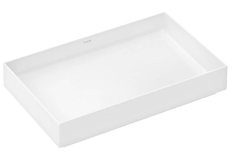 Раковина для ванної Hansgrohe Xuniva Evo E 65х40 см кераміка білий 60326450