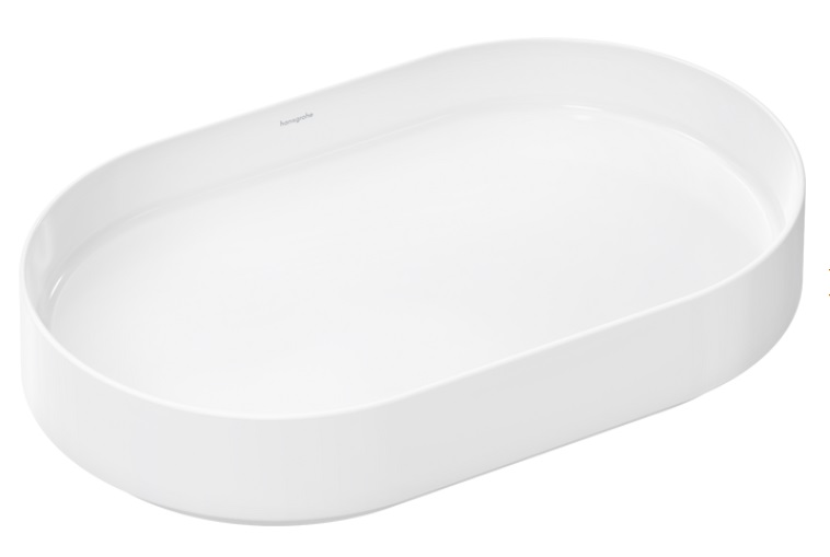 Раковина для ванної Hansgrohe Xuniva Evo U 65х40 см кераміка білий 60325450