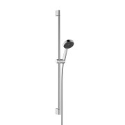 Душевой набор Hansgrohe Activera S 95 1 режим EcoSmart со штаной 90 см хром 28042000