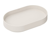 Раковина для ванної Hansgrohe Xuniva Evo U 65х40 см кераміка пісочно-бежевий матовий 60325780