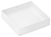 Раковина для ванной Hansgrohe Xuniva Evo E 40х40 см керамика белый 60324450