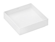 Раковина для ванной Hansgrohe Xuniva Evo E 40х40 см керамика матовый белый 60324700