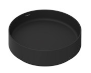 Раковина для ванной Hansgrohe Xuniva Evo S ⌀40 см керамика матовый черный 60323670