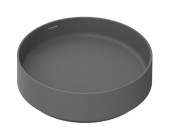 Раковина для ванной Hansgrohe Xuniva Evo S ⌀40 см керамика сланцево-серый матовый 60323760