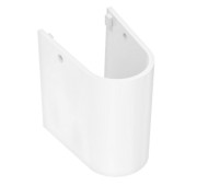 Полупьедестал для раковины Hansgrohe GladeLake S керамика белый 60104450