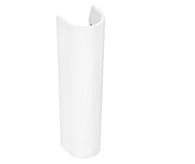 П'єдестал для раковини Hansgrohe GladeLake S кераміка білий 60105450