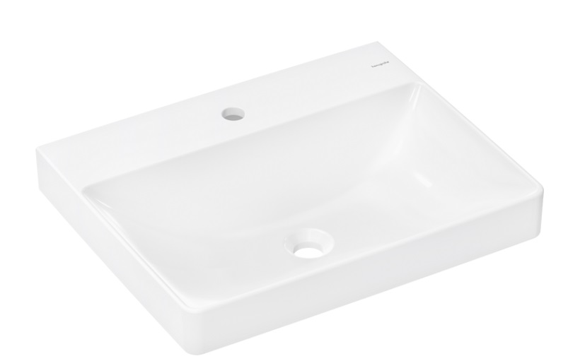 Раковина для ванної Hansgrohe Xelu Q 60х48 см кераміка білий 60317450