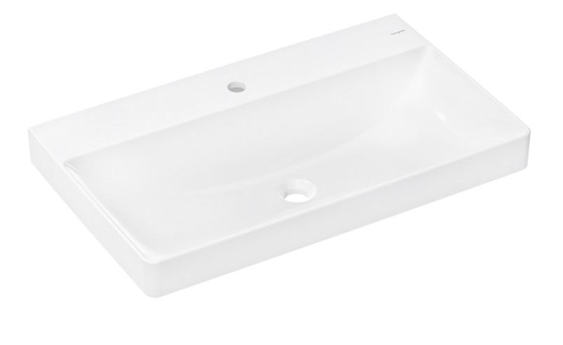Раковина для ванной Hansgrohe Xelu Q 80х48 см керамика белый 60318450