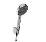 Ручной душ на держателе Hansgrohe Activera Select S 2-режимный EcoSmart хром 28054000