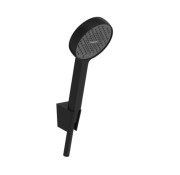Ручной душ на держателе Hansgrohe Activera Select S 2-режимный EcoSmart черный матовый 28054670