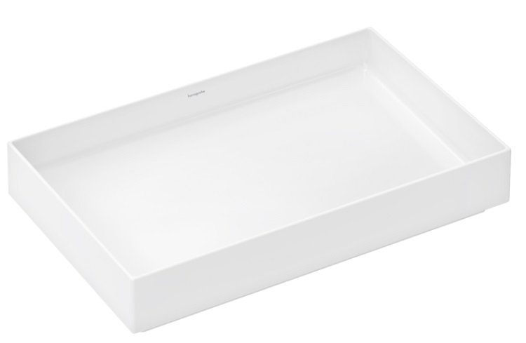 Раковина для ванной Hansgrohe Xuniva Evo E 65х40 см керамика белый 60326450