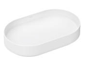 Раковина для ванной Hansgrohe Xuniva Evo U 65х40 см керамика матовый белый 60325700