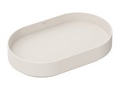 Раковина для ванной Hansgrohe Xuniva Evo U 65х40 см керамика песочно-бежевый матовый 60325780