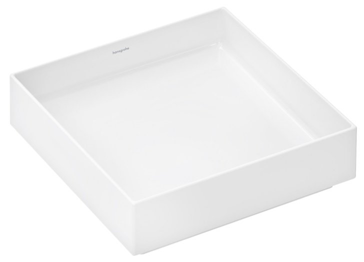 Раковина для ванной Hansgrohe Xuniva Evo E 40х40 см керамика белый 60324450