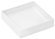 Раковина для ванной Hansgrohe Xuniva Evo E 40х40 см керамика белый 60324450