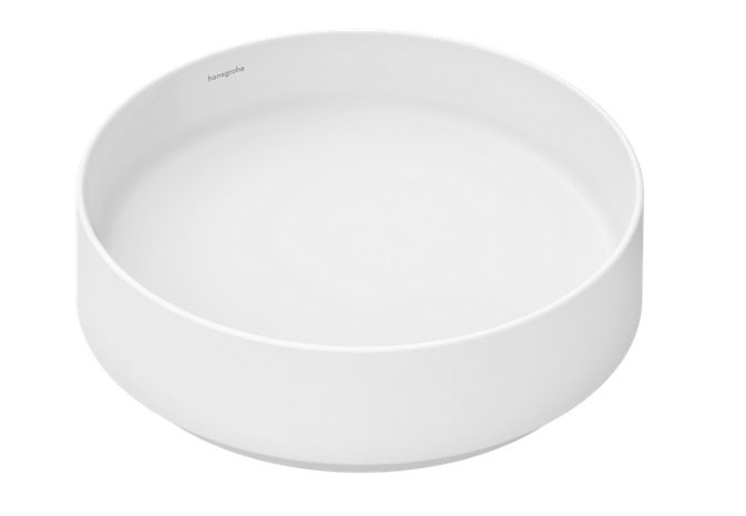 Раковина для ванной Hansgrohe Xuniva Evo S ⌀40 см керамика матовый белый 60323700