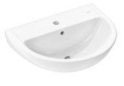 Раковина для ванної Hansgrohe GladeLake S 55х45 см кераміка білий 60101450