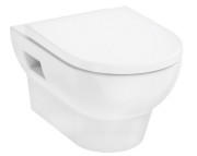 Підвісний унітаз Hansgrohe GladeLake S AquaChannel Flush 36х54 см з сидінням з кришкою кераміка білий 60201450